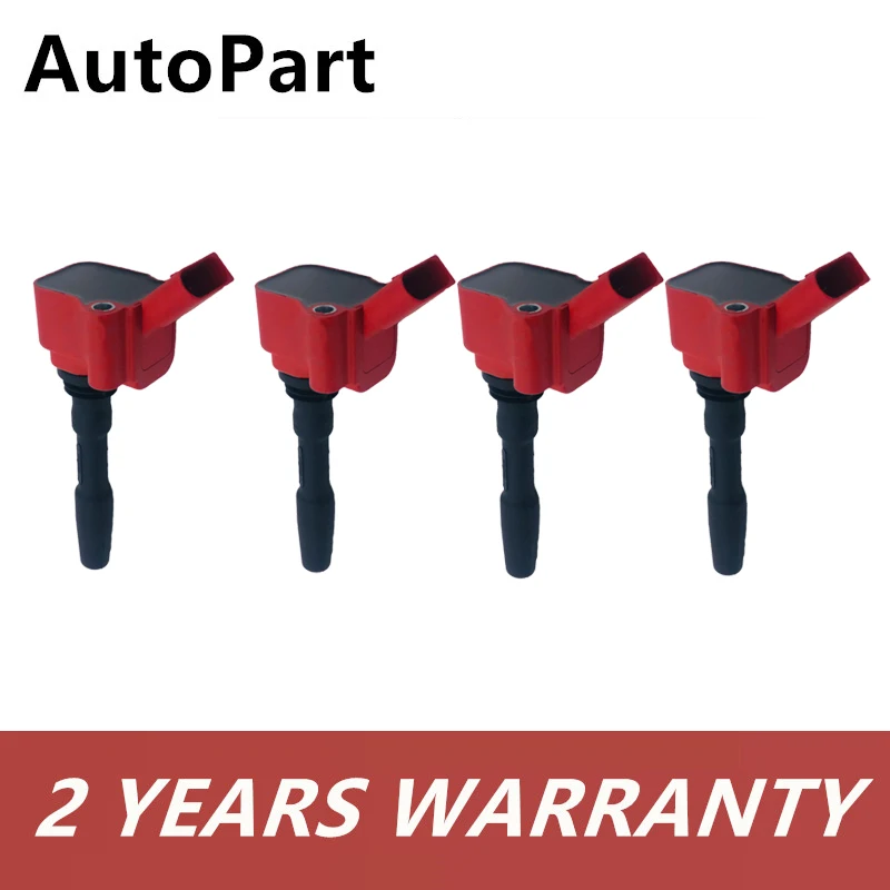Комплект катушек зажигания 06J 905 110 G 06H 110H EA888 для Audi A1 A3 S3 Q3 TT VW Golf Passat B8 Seat Skoda 1 8/2 0 TFSI
