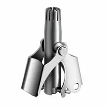 Триммер для волос в носу портативная ручная бритва носовой фреза носовая бритва носовые волосы моющиеся ножницы