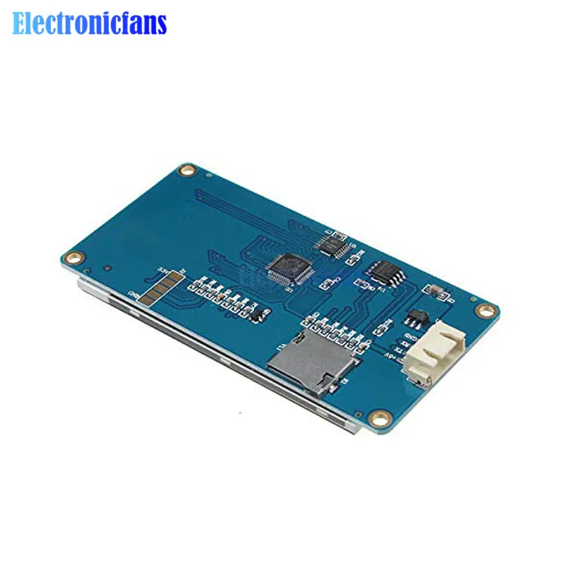 3," дюймовый Nextion HMI Интеллектуальный UART последовательный SPI сенсорный TFT ЖК-дисплей модуль 400x240 дисплей Панель для Raspberry Pi 2 A+ B+ UNO R3 Mega