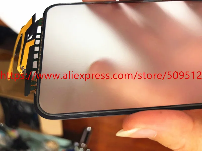 Все ios Pass) 1 шт./5 шт./10 шт. для Apple iphone X без сварки сенсорный экран+ Oca дигитайзер 5," передняя стеклянная линза внешняя панель Flex