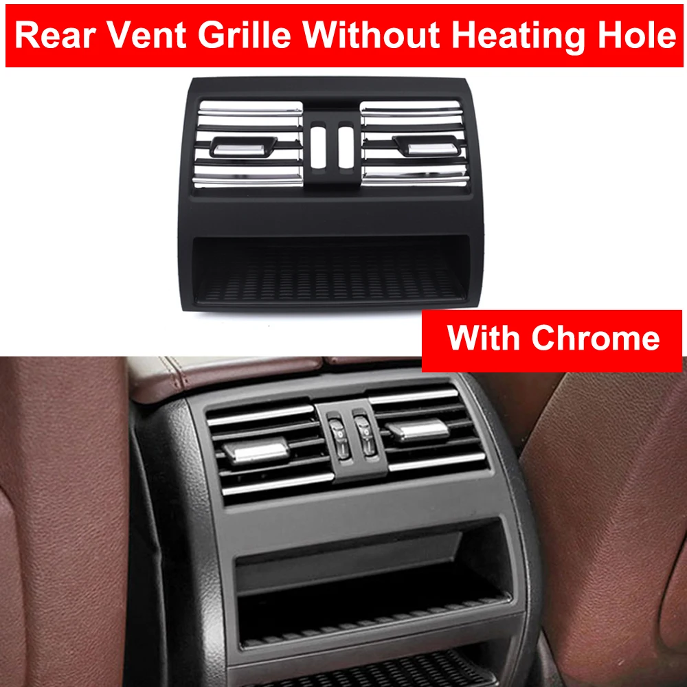 Rear Chrome Without Hole