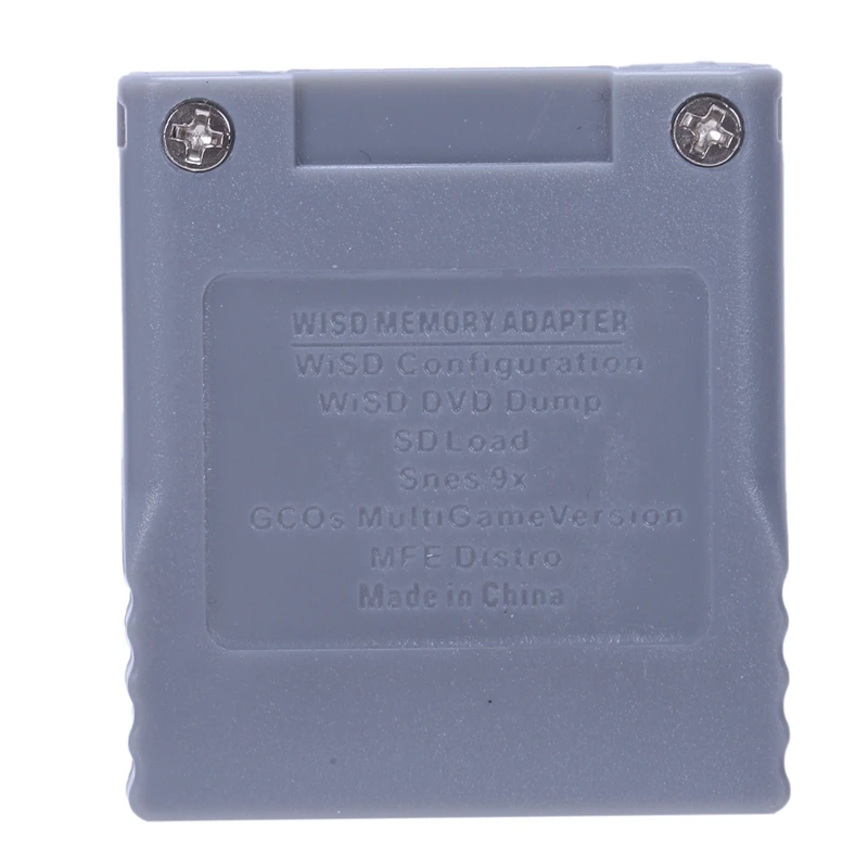 Для nintendo wii/NGC SD карта адаптер wii Sd кард-ридер SD адаптер слот для карты