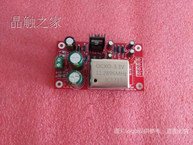 

Constant Temperature Crystal Oscillator OCXO 11.2896mhz Accuracy +- 0.01PPM Square Wave Power Supply Voltage 3.3V or 5V