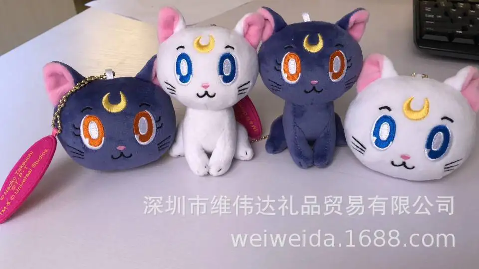SailorMoon красивая девушка воин фиолетовый Луна gato negro gua jian фиолетовый gato negro gua jian посылка кулон маленький кулон 4