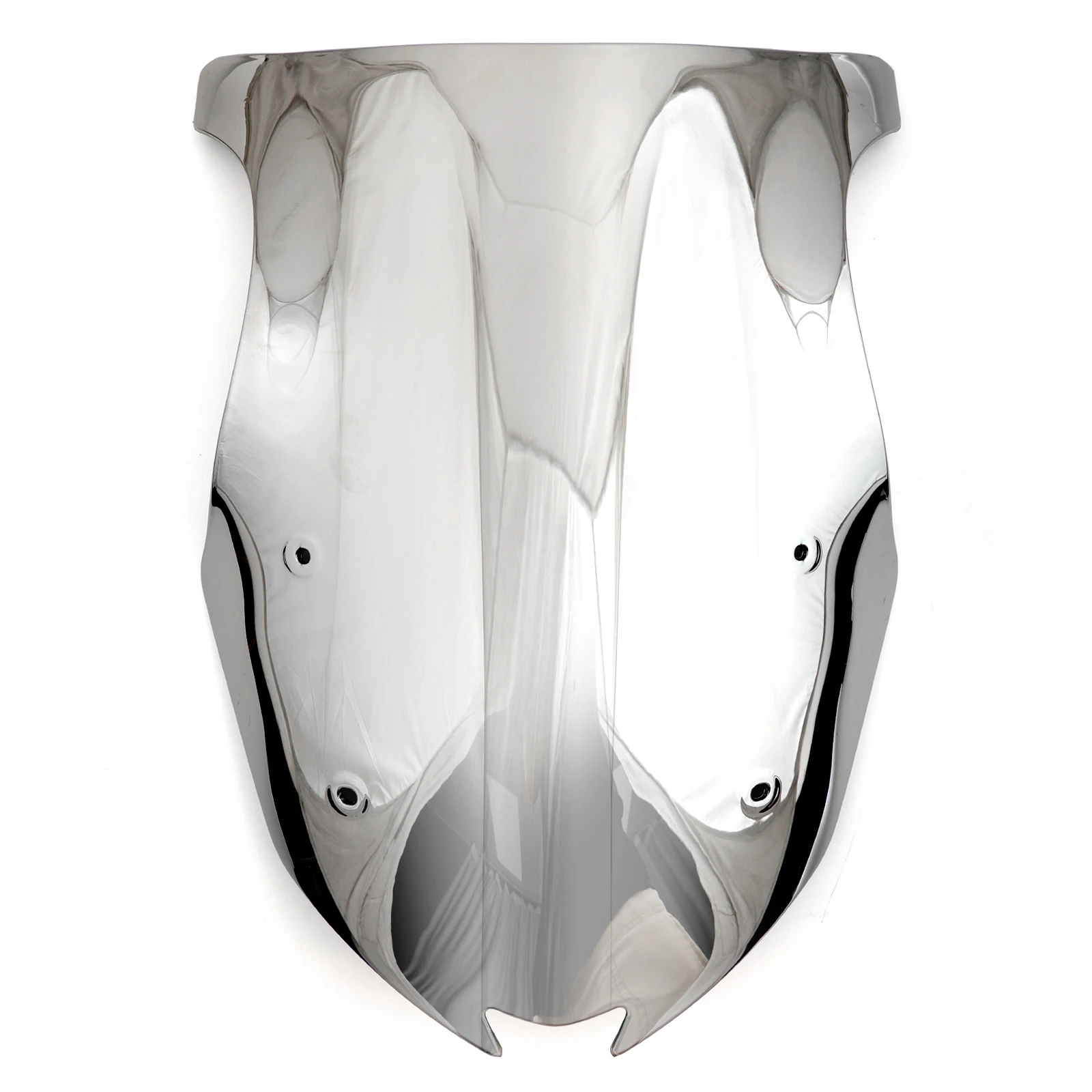 Artudatech Стандартный экран ветрового стекла для Kawasaki Ninja 1000 Z1000SX- ABS ветровой экран мотор аксессуары - Цвет: Chrome
