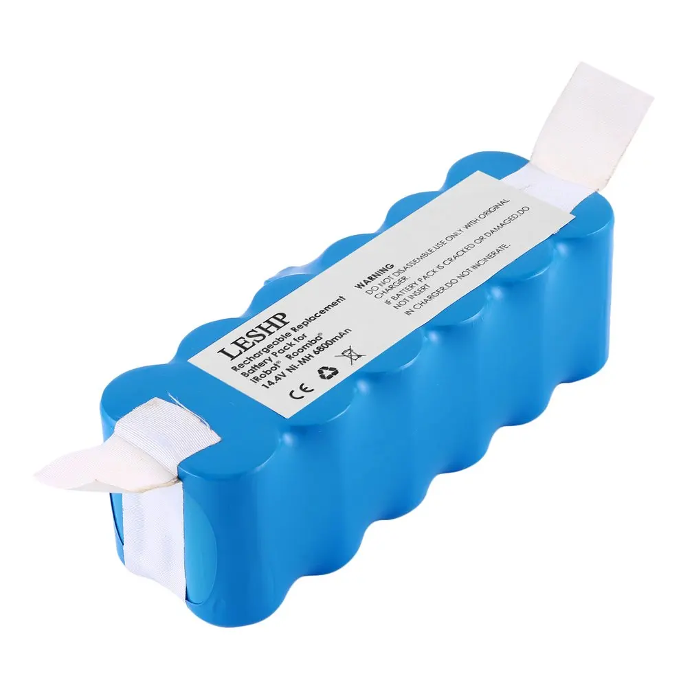 

14.4V 6800mAh Battery Capacity NI-MH Battery for iRobot Roomba Vacuum Cleaner 500 600 700 800 Series