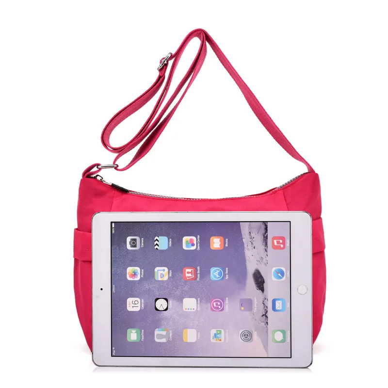 

2019 New Style Single-shoulder Bag for Women Casual Korean-style Fashion Waterproof Nylon Bag WOMEN'S Cross-body Bag
