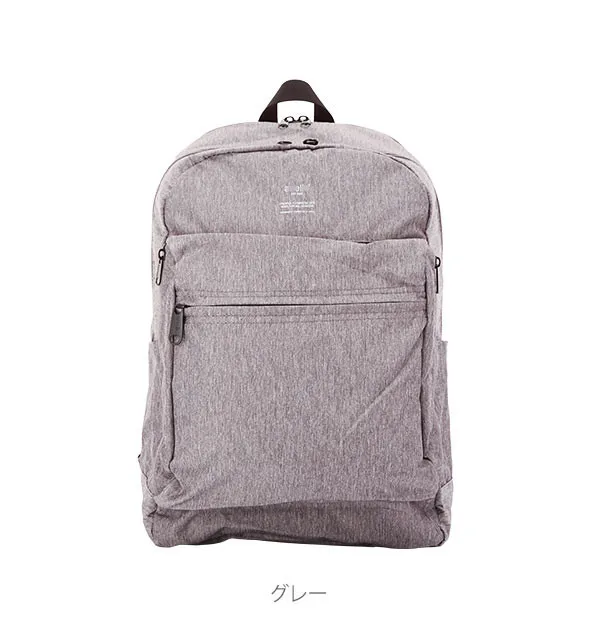 

Japan Lotte Backpack Multi-functional Schoolbag Computer Bag Women's Fashion Men Outdoor Sports Backpack