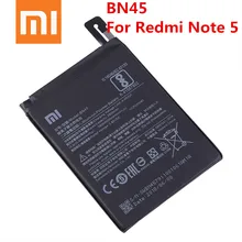 Оригинальный аккумулятор Xiao mi 100% BN45 4000 мАч для Xiaomi Redmi Note 5 Note5 BN45, сменные батареи для телефона + Инструменты