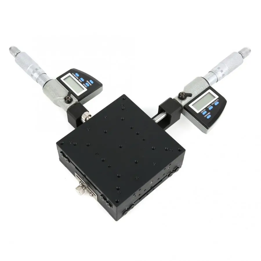 SEMXY100-AC X+ Y 0,002 мм цифровой микрометр тонкой настройки платформы слайд