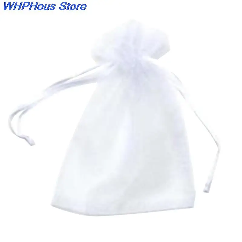 NEW 50pcs Fruit Protection Bags Pest Control Anti-Bird Garden Drawstring Net Bags Mesh Grape Bag Plant Grow Bags 