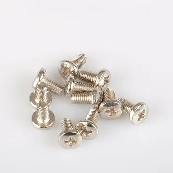 

12Pieces/Lot Welding Machine Special Combination Screw 4 * 8mm Fixing Screws