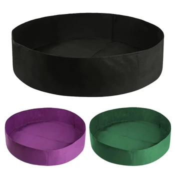 

Grow Bags Fabric Planter Flower Plant Aeration Fabric Pot Container with Handles @LS