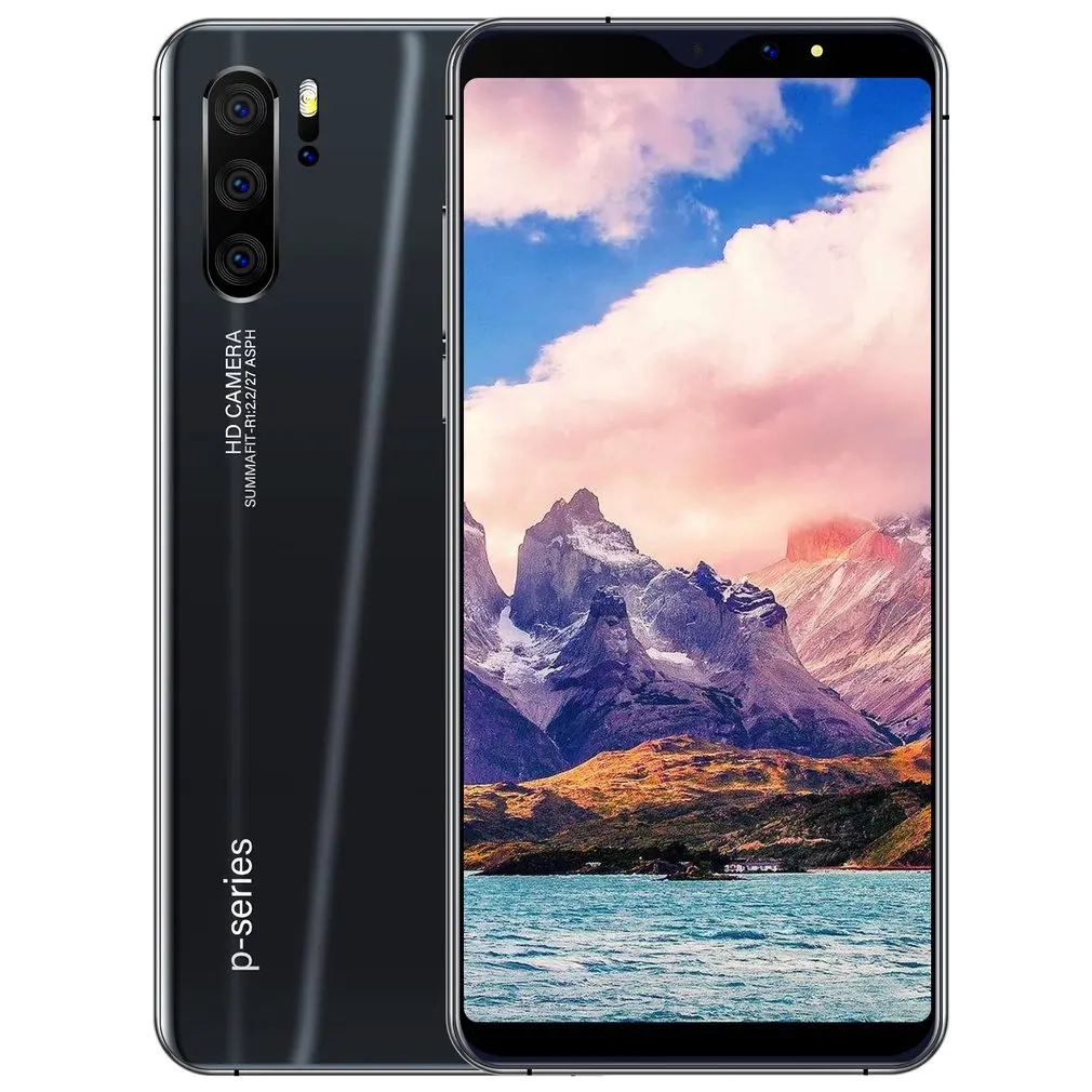 P31Pro мобильный смартфон 3g Ram+ всего 64 ГБ(Rom 32 ГБ+ Sd 32 ГБ) 3800 мАч мобильный телефон две sim-карты