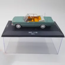 1/43 1974 бывший СССР ЗИЛ 117B обзор президент автомобиль литой Сплав Ретро моделирование игрушечные модели автомобилей Коллекция произведение искусства