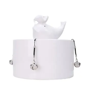 

Cat Drinking Fountain Usb Interface Constant Temperature Heating Ceramic Pet Drinking Water Device With Water Purification Box