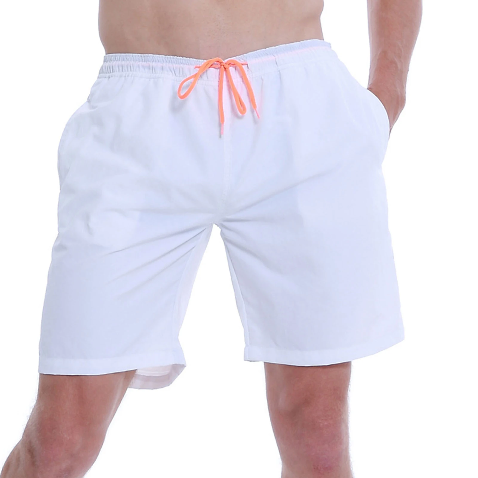 Obtenga esto Pantalones cortos de secado rápido para hombre, bañadores de talla grande M-3XL, novedad de verano 2021 Kjwnegb6gk1