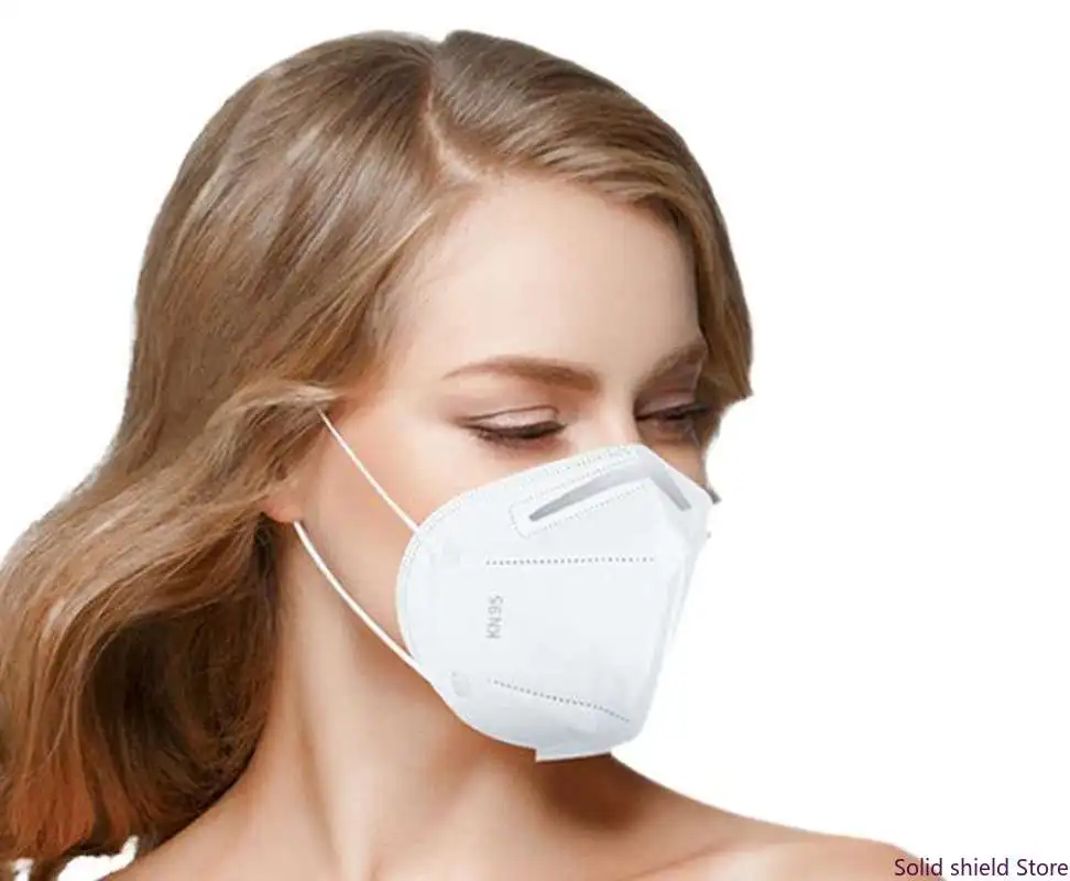 

10pcs KN95 protective mask 4 Layers Mask KN95 Mouth Masks Protective Face Mask Same as KF94 FFP2 Fast Shipping Within24 hours