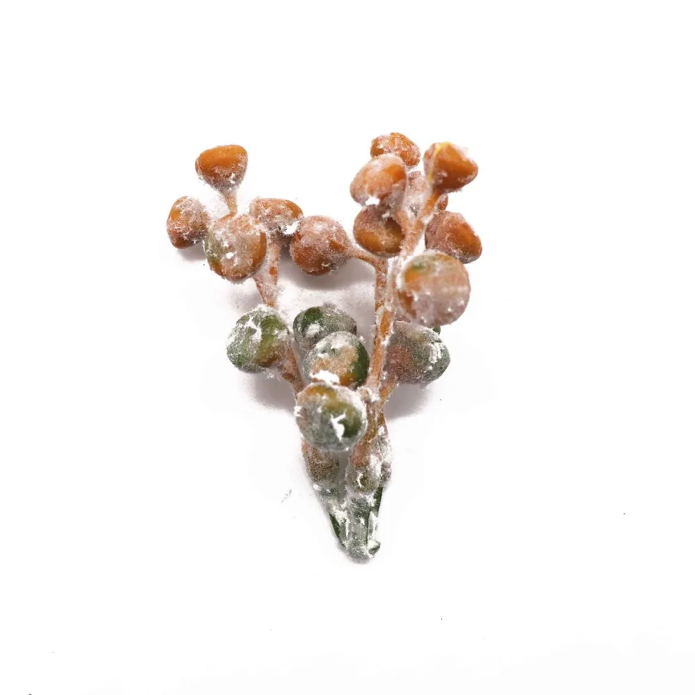 1pcs-MINI-Fake-cherry-Fruit-berries-Artificial-Flowers-Stamen-Wedding-bouquet-Christmas-decoration-Foam-material(2)