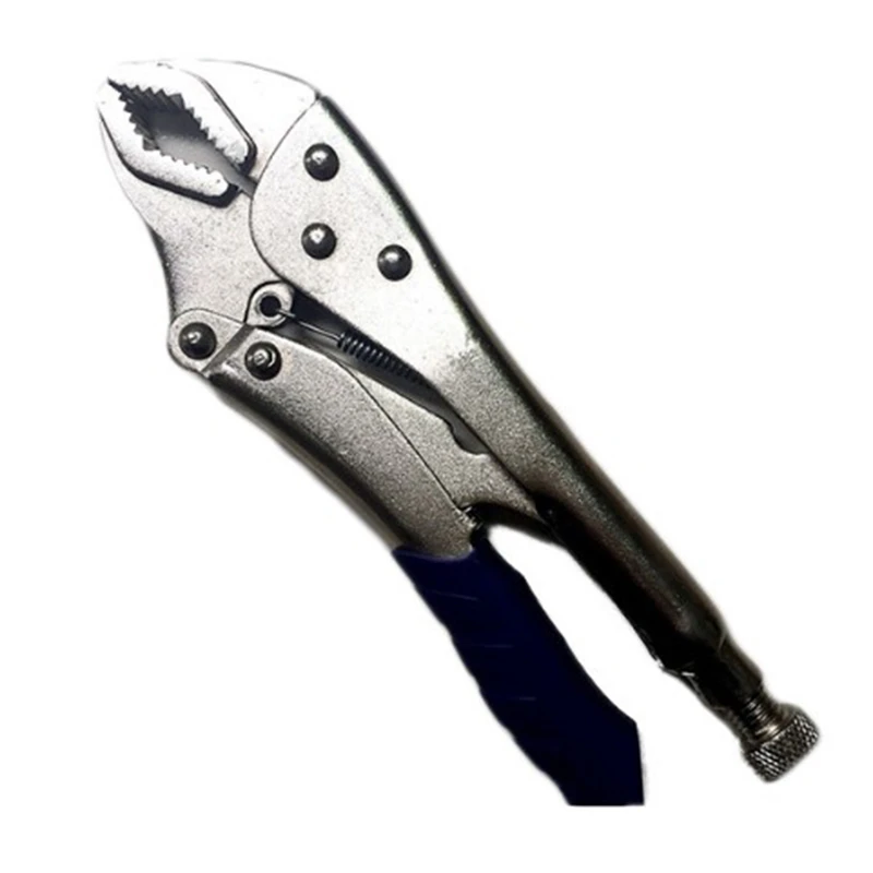 

10 Inch / 225 mm Locking Pliers Round and Flat Mouth Wire Strippers Multi Tool Vise Hand Pliers Hand Tools