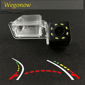 

HD Wireless Car CCD Rear Camera Fisheye 12 led dynamic Night Vision frame waterproof For Great Wall Lingao FLORID H5 H6 M3 C50