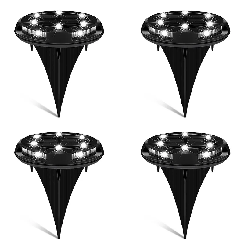 

Solar Buried Light 10led solar ground light floor light garden lawn backyard gazebo deck lighting bright white ground lights