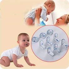 Couvercle de Protection des coins de Table en PVC transparent, Protection des coins de Table pour bébé, soins de sécurité épais Anti Collision, accessoires pour bébés, 10 pièces
