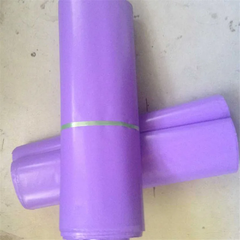 

50pcs Thick Deep Purple Poly Envelope Bag Self-seal Adhesive Courier Storage Bags Plastic Poly Mailer Postal Baby Toys Pack Bags