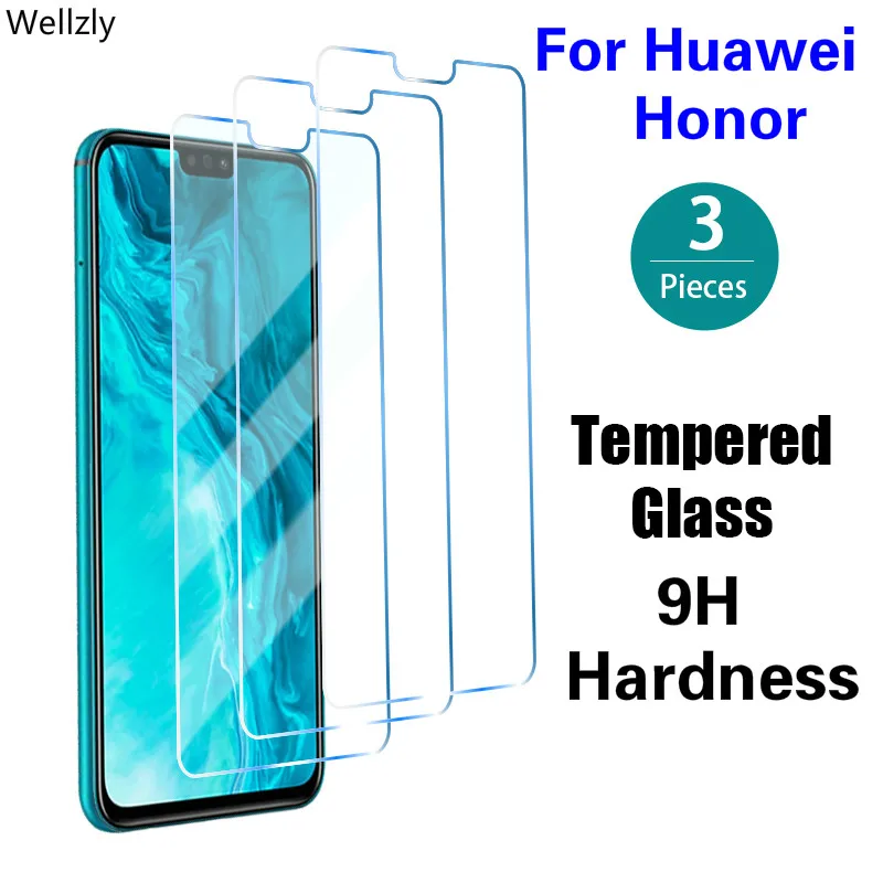 Защитное стекло для Honor 30 20 Lite 30S 10lite пленка из закаленного стекла Huawei 20e 20i 10i 20Pro 3
