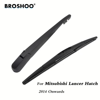 

BROSHOO Car Rear Wiper Blade Blades Back Windscreen Wiper Arm For Mitsubishi Lancer Hatch Hatchback (2014-) 355mm Auto Styling