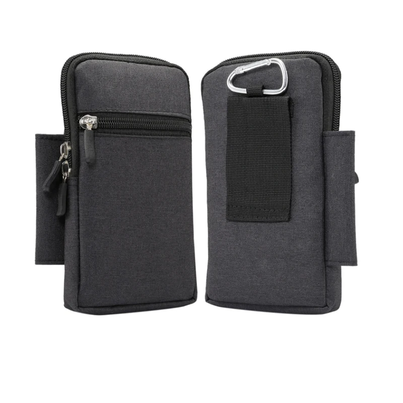 Ковбойская ткань чехол для телефона сумка на застежках для samsung iphone huawei Xiaomi чехол с держателем ручки сумка на талию наружная спортивная крышка для телефона