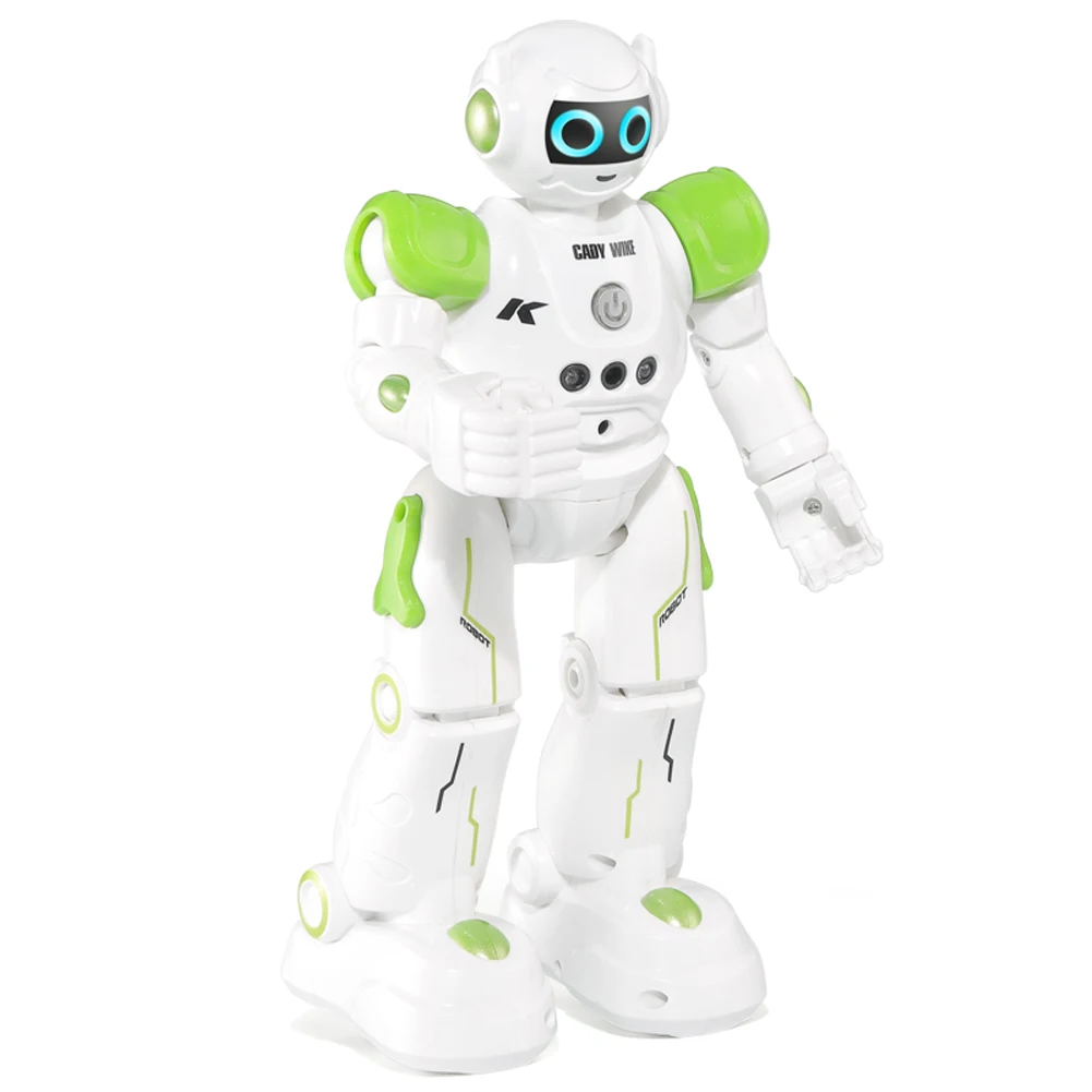 R11 игрушка пение танцы пульт дистанционного управления RC детский подарок управление жестами светодиодный гуляющий Интеллектуальный робот