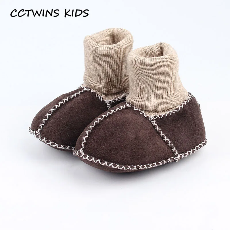 CCTWINS/детская обувь; коллекция года; Сезон Зима; модная обувь без застежки для малышей; брендовые ботинки из овечьей шерсти для маленьких девочек; теплые зимние ботинки для детей; SNB057