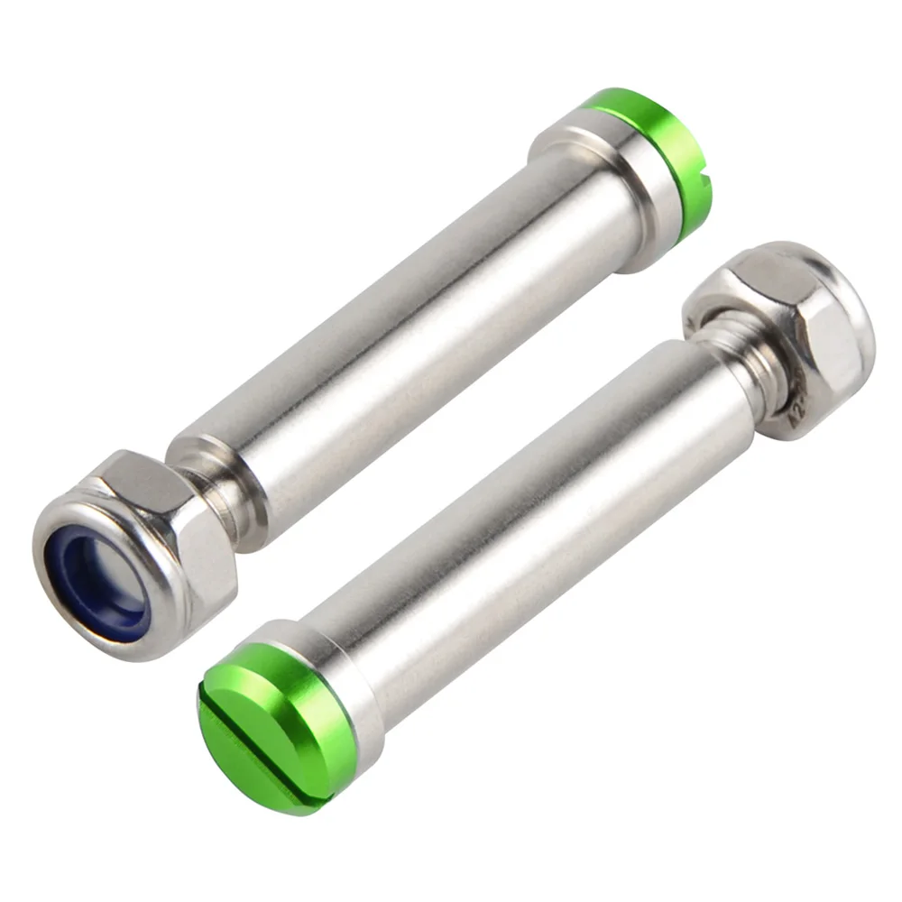 Подножка для ног шпильки из нержавеющей стали для kawasaki KX250- KX250F 09-18 KX450- KX450F 2009