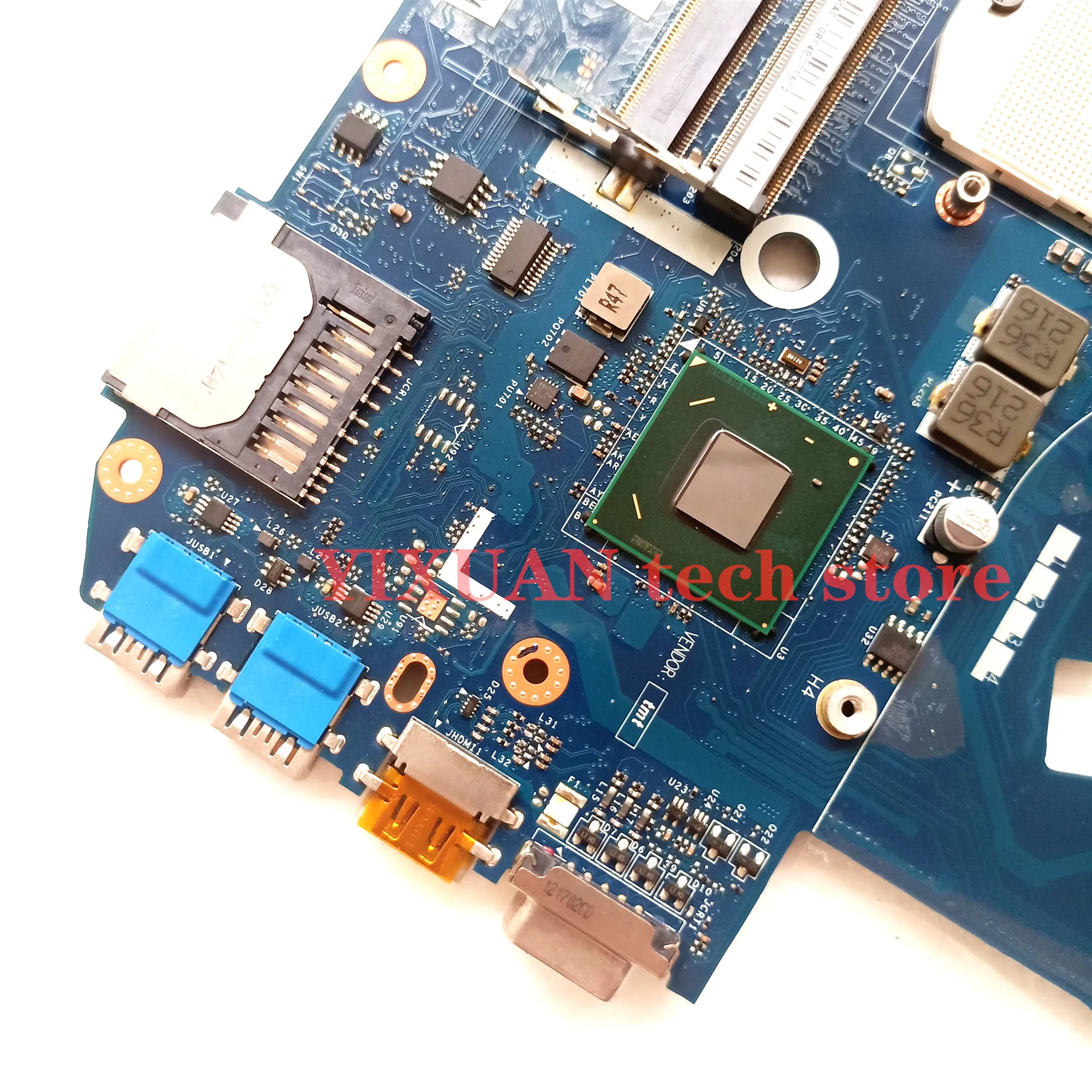 Eshakhare LA-8221P для ASUS K45VM K45VD A45V K45VJ K45VS P45VJ QCL40 LA-8221P REV1.0 GT630M 2G K45VM Материнская плата ноутбука Тесты ОК