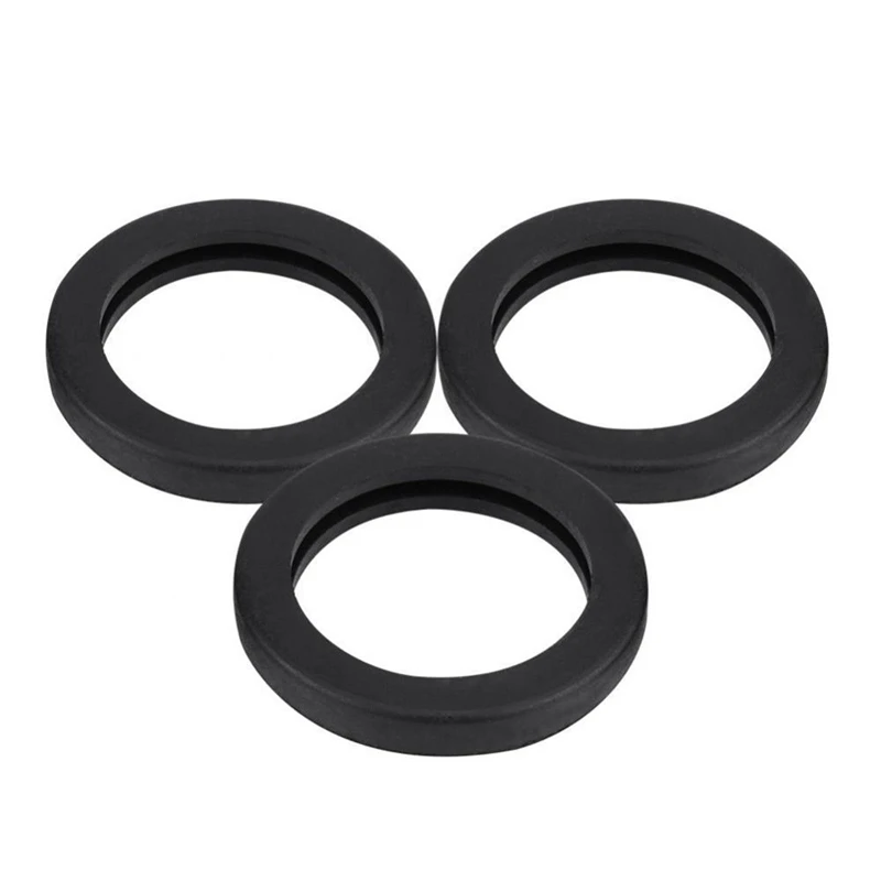 3 New Rubber Gaskets Gas Can Spout Blitz Wedco Scepter Eagle Black