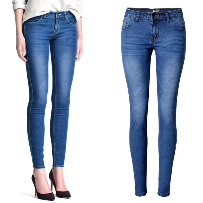 Женские узкие бриджи повседневные винтажные джинсовые брюки с заниженной талией