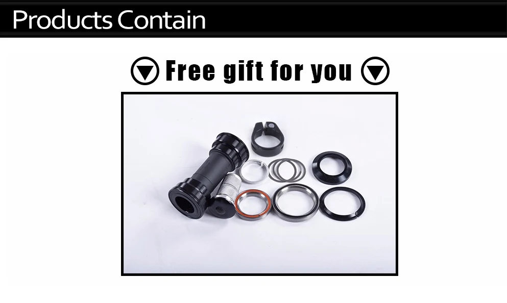 Excellent Free shipping Chinese carbon kids mountain bicycle frame 26er 14 / 16 inch children 26 MTB frame with headset+clamp+BB92 19