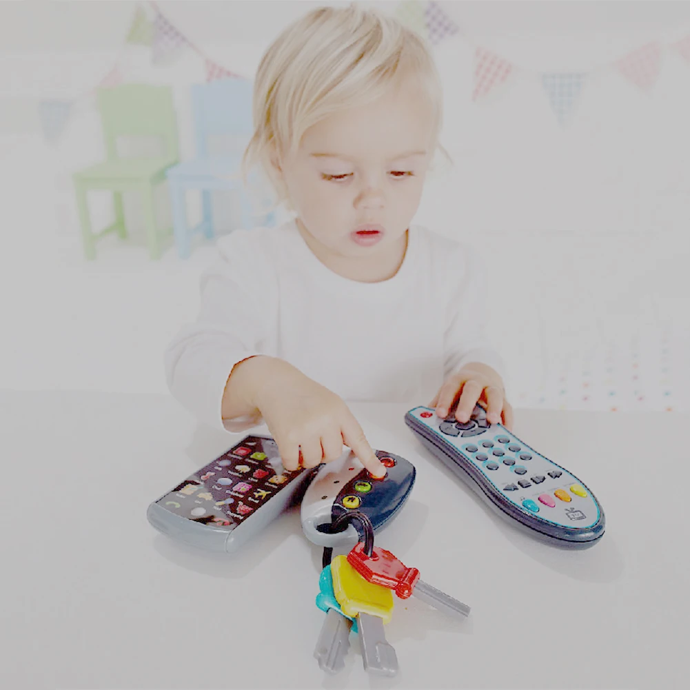 Детский пульт дистанционного управления для раннего обучения игрушка цифры обучающая электрическая игрушка