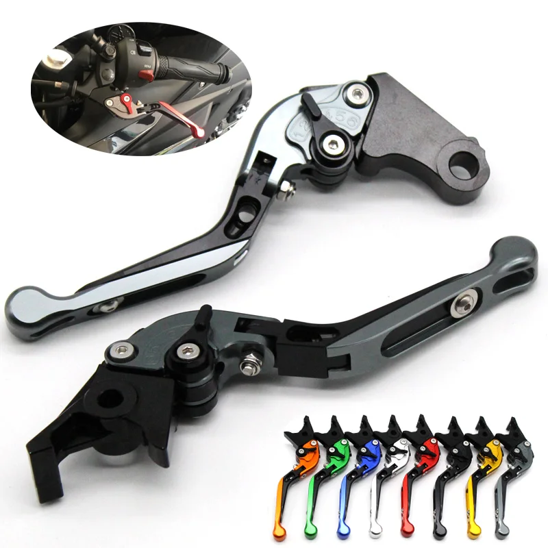 Для YAMAHA FZ1 N/S Fazer FZS1000 2001-2005, YZF-R1 2002-03, YZF-R6 аксессуары для мотоциклов складной выдвижной тормозной рычаг сцепления
