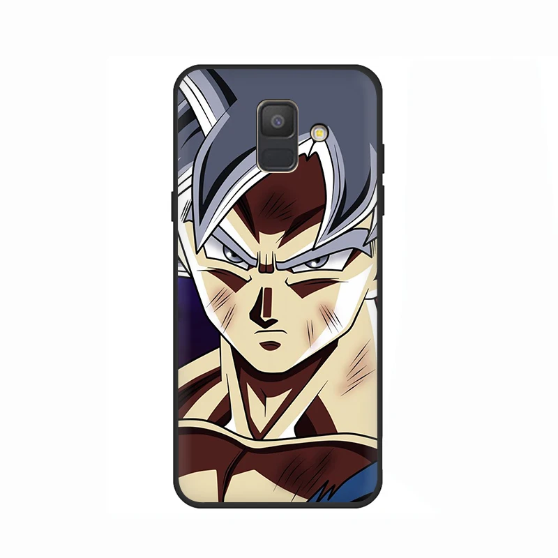 B3 Аниме Dragon Ball и super Goku мягкий чехол для мобильного телефона чехол для samsung Galaxy A7 8 9 A10 30 40 50 70 J6 - Цвет: B3