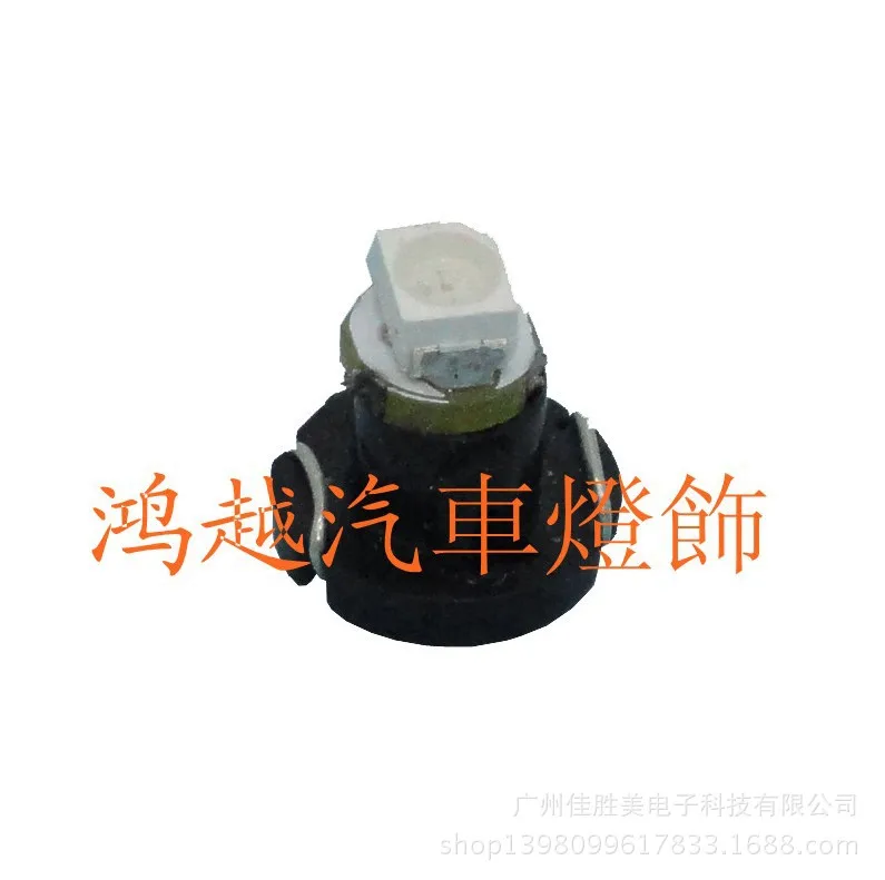 

[Прямые продажи с фабрики] Светодиодная лампа для приборной панели T3-1smd-3528smd 1 3528 автомобильные аксессуары светильник для автомобиля