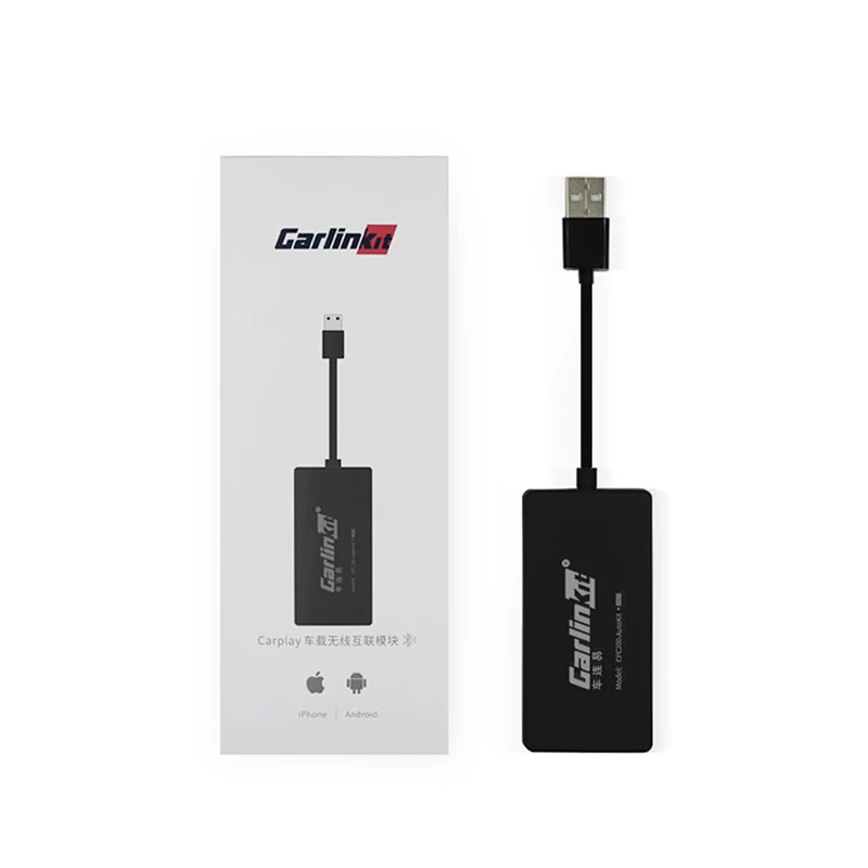 Carlinkit проводной черный USB Smart Link с Android автомобильный для Apple CarPlay ключ для Android навигационный плеер USB Carplay Stick