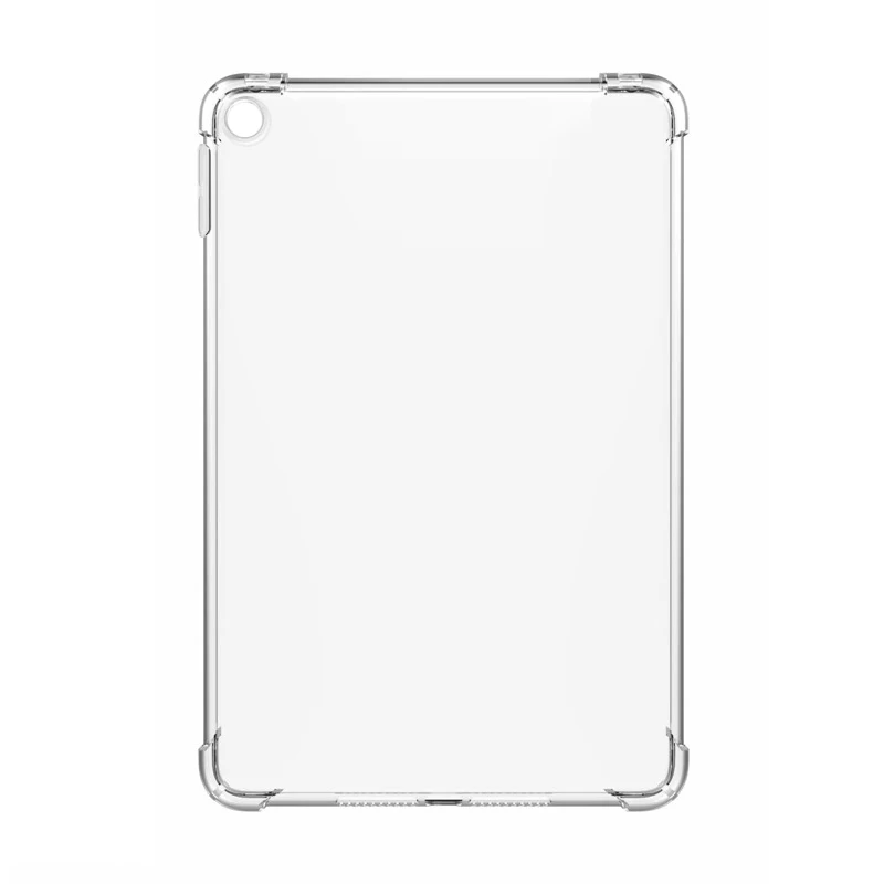 Для Apple IPad Pro 11 Mini 5 с четырьмя углами ударопрочный Прозрачный чехол для планшета Прочный чехол мягкий простой Модный чехол