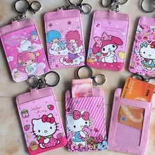 kt Melody Мультфильм Креативный PU карты набор Студенческая еда карты автобус доступ комплект для удостоверений