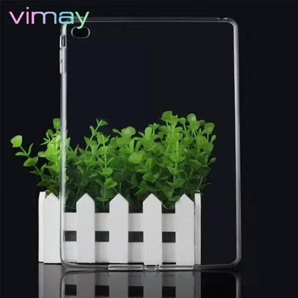 Transparent Чехол-подставка для нового iPad 9,7 дюймов и выпуск 6. Ультра тонкий смарт-чехол также для iPad Air retina крышка Авто wake/Sleep - Цвет: Transparent