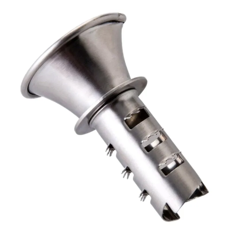 Ручная дрель соковыжималка для лимона, соковыжималка для апельсинов, кухонный инструмент для фруктов, бутылки из нержавеющей стали
