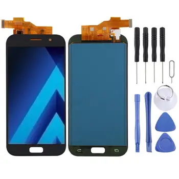 

For Galaxy A5 (2017) LCD Screen and Digitizer Full Assembly (TFT Material) , A520F, A520F/DS, A520K, A520L, A520S(Black)