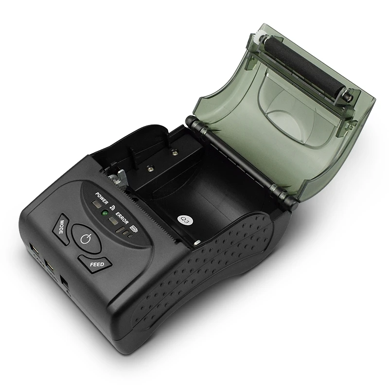 HOT-58mm Bluetooth 4,0 Термальный чековый принтер порт чековый принтер pos-принтер портативный Bluetooth принтер билетный принтер Androi