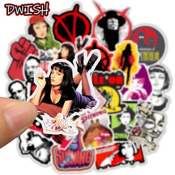 

10/30/50pcs Movies Anime Girls Waterproof Stickers Skateboard Guitar Suitcase Motorcycle Funny Graffiti Sticker Kids Classic Toy